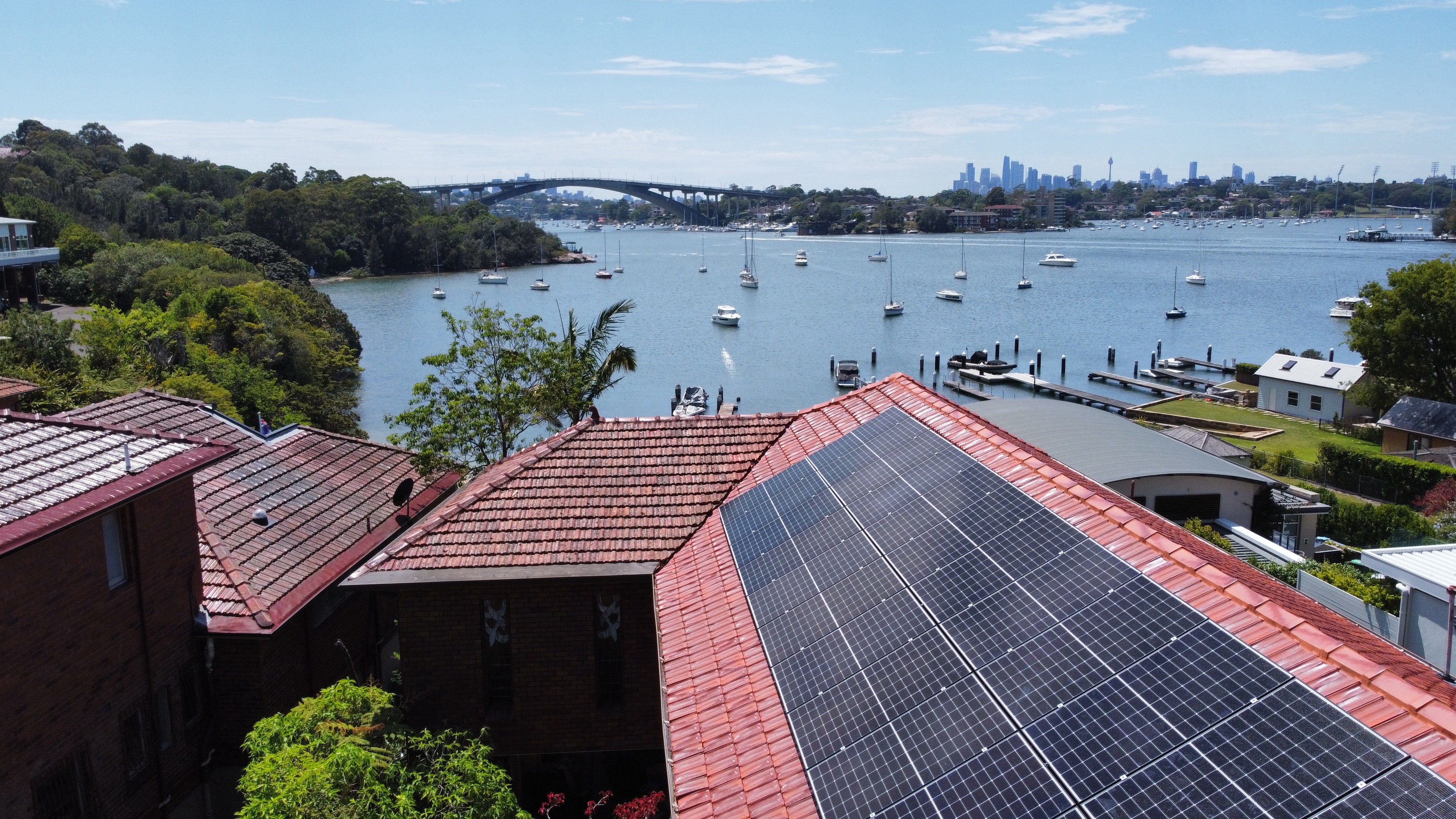 10.56 kW solar install in Henley NSW